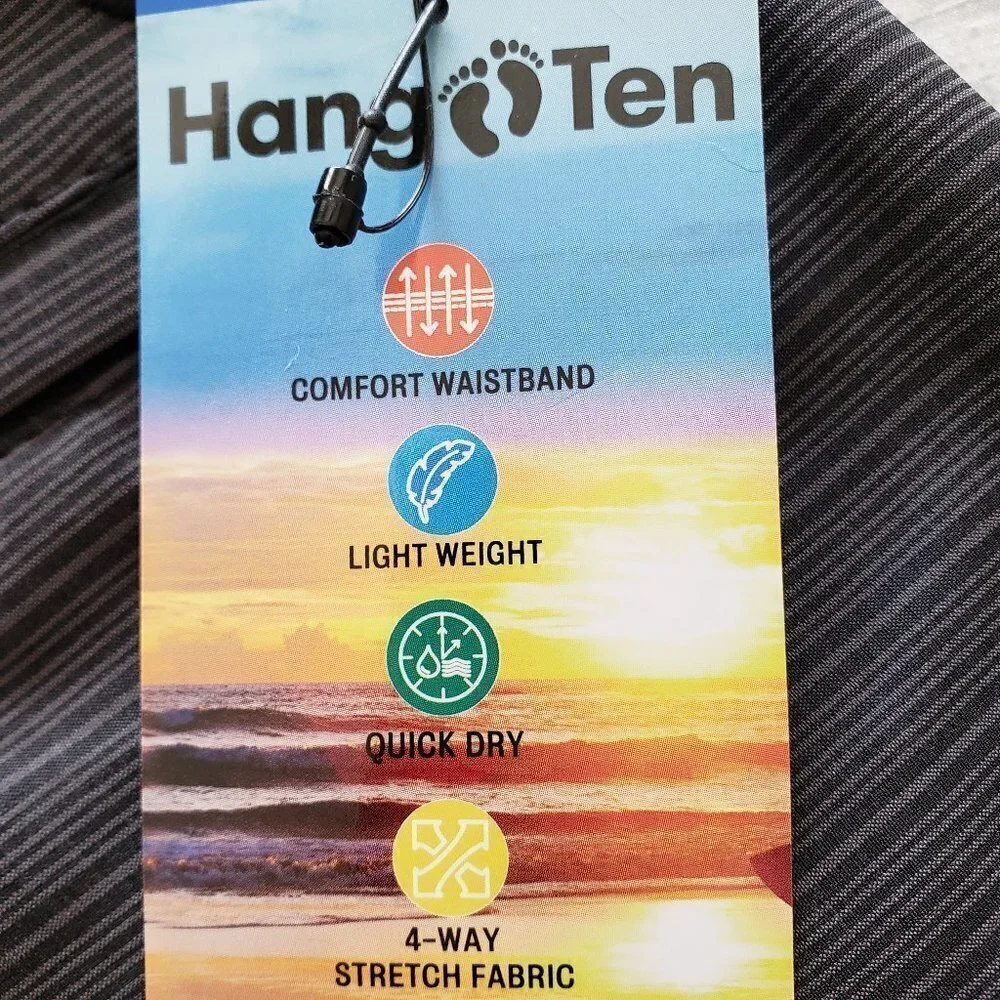 NWT - Hang Ten Men's Hybrid Short – Size 36